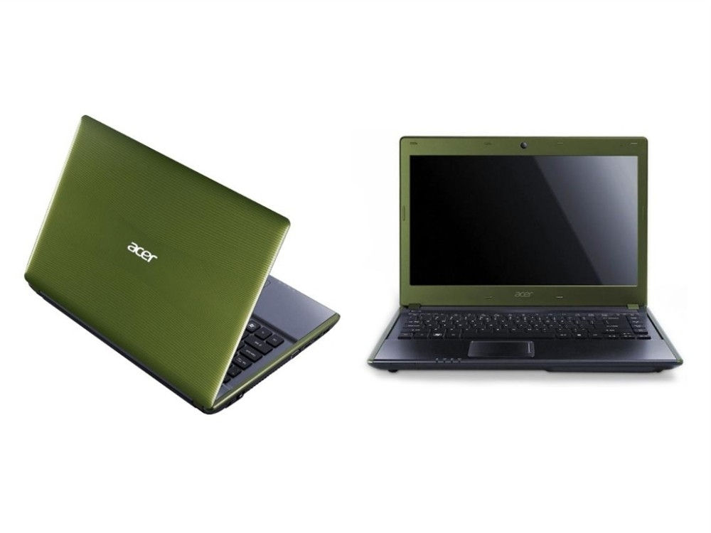 Acer Aspire 4755G-2438G75MNGS 14  laptop i5-2430M 2,4GHz/8GB/750GB/DVD író/Win7 fotó, illusztráció : LX.RRG02.030