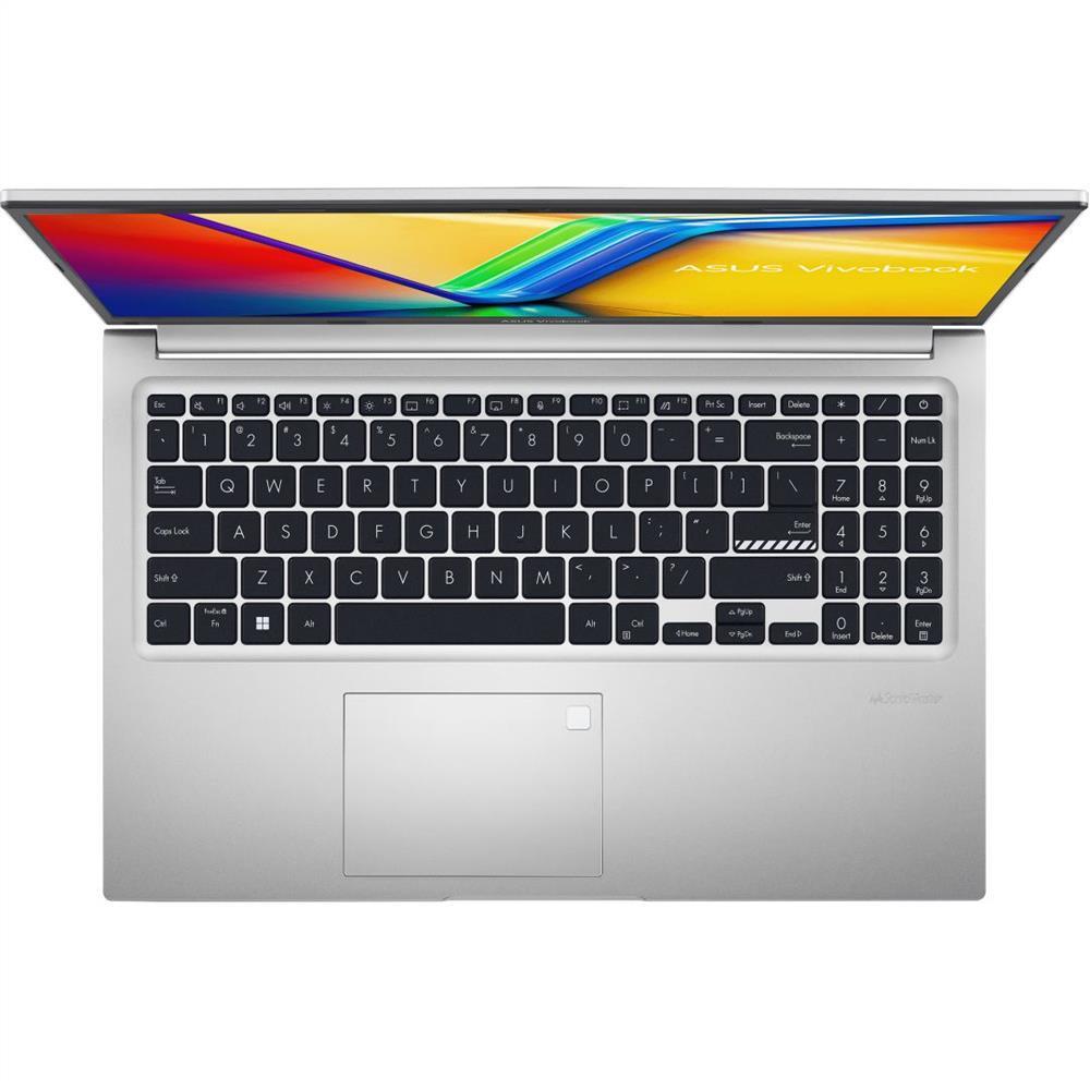 ASUS Notebook 15.6  1920x1080, No OS, szürke fotó, illusztráció : M1502YA-NJ383