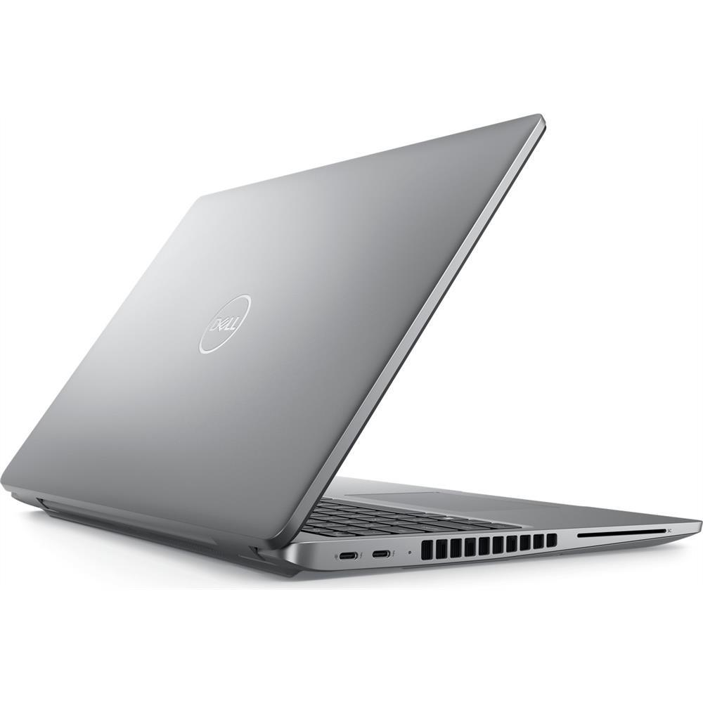 Dell Precision laptop 15.6  FHD Cu7-155H  16GB 512GB  Windows ezüst fotó, illusztráció : M3590-9