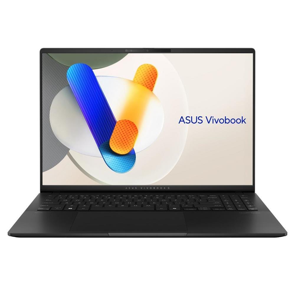 ASUS CONS NB Vivobook S16 16,0  3200x2000, Ryzen 7-8845HS,, Fekete fotó, illusztráció : M5606UA-MX042WS