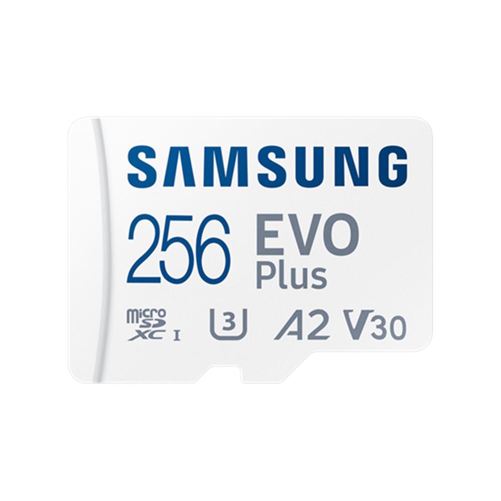 Memória-kártya 256GB microSDXC Class10 Samsung EVO Plus + adapter fotó, illusztráció : MB-MC256SA_EU