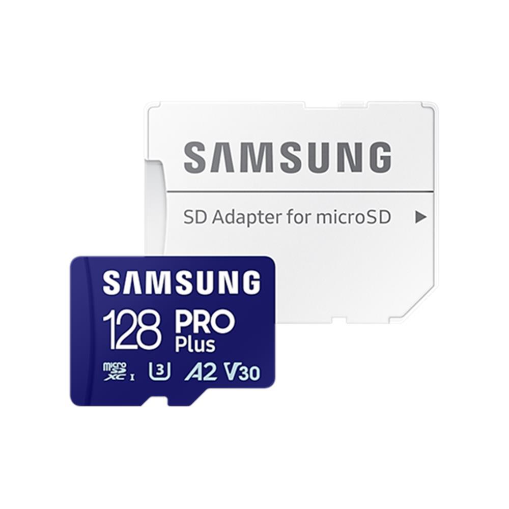 Memória-kártya 128GB microSDXC Class10 Samsung PRO Plus + adapter fotó, illusztráció : MB-MD128SA_EU