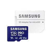 Memria-krtya 128GB microSDXC Class10 Samsung PRO Plus + adapter                                                                                                                                       