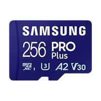 Memria-krtya 256GB microSDXC Class10 Samsung PRO Plus + adapter                                                                                                                                       