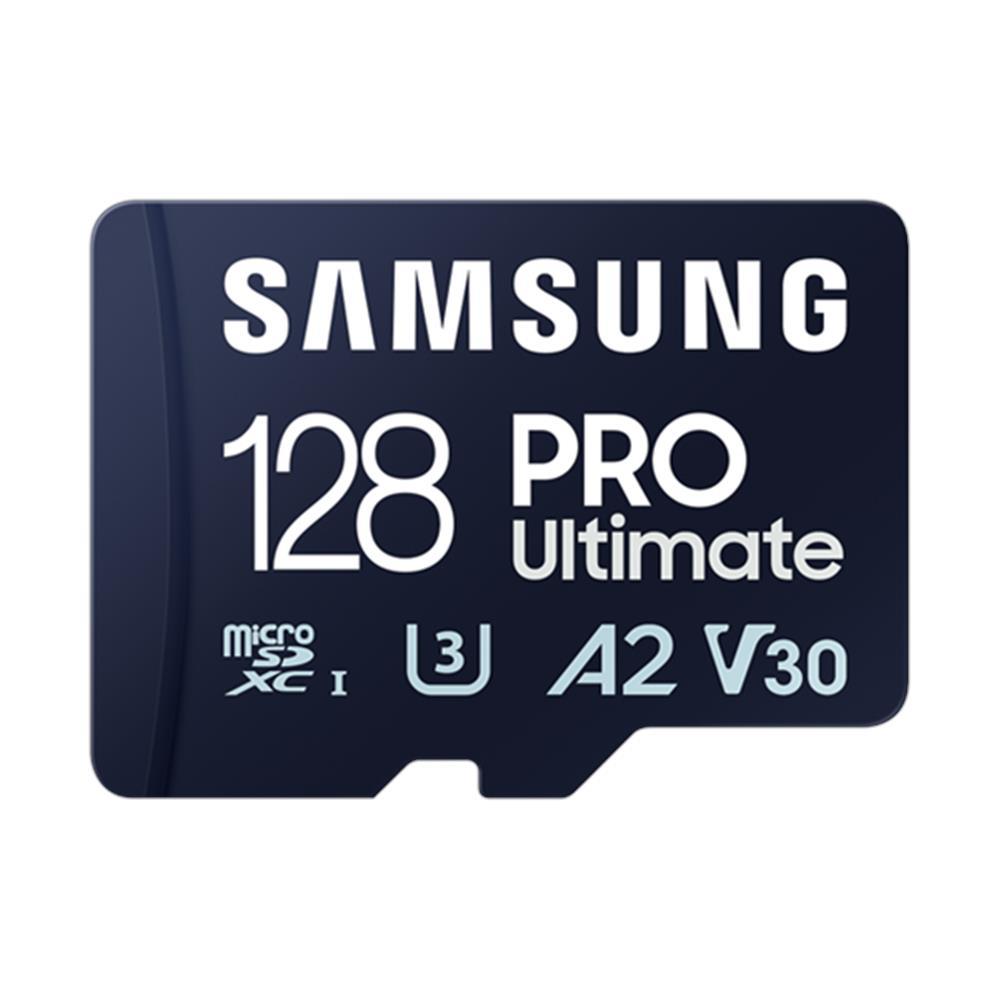 Memória-kártya 128GB microSDXC Class10 Samsung PRO Ultimate + adapter fotó, illusztráció : MB-MY128SA_WW