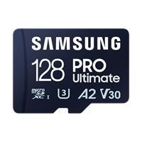 Memria-krtya 128GB microSDXC Class10 Samsung PRO Ultimate + adapter