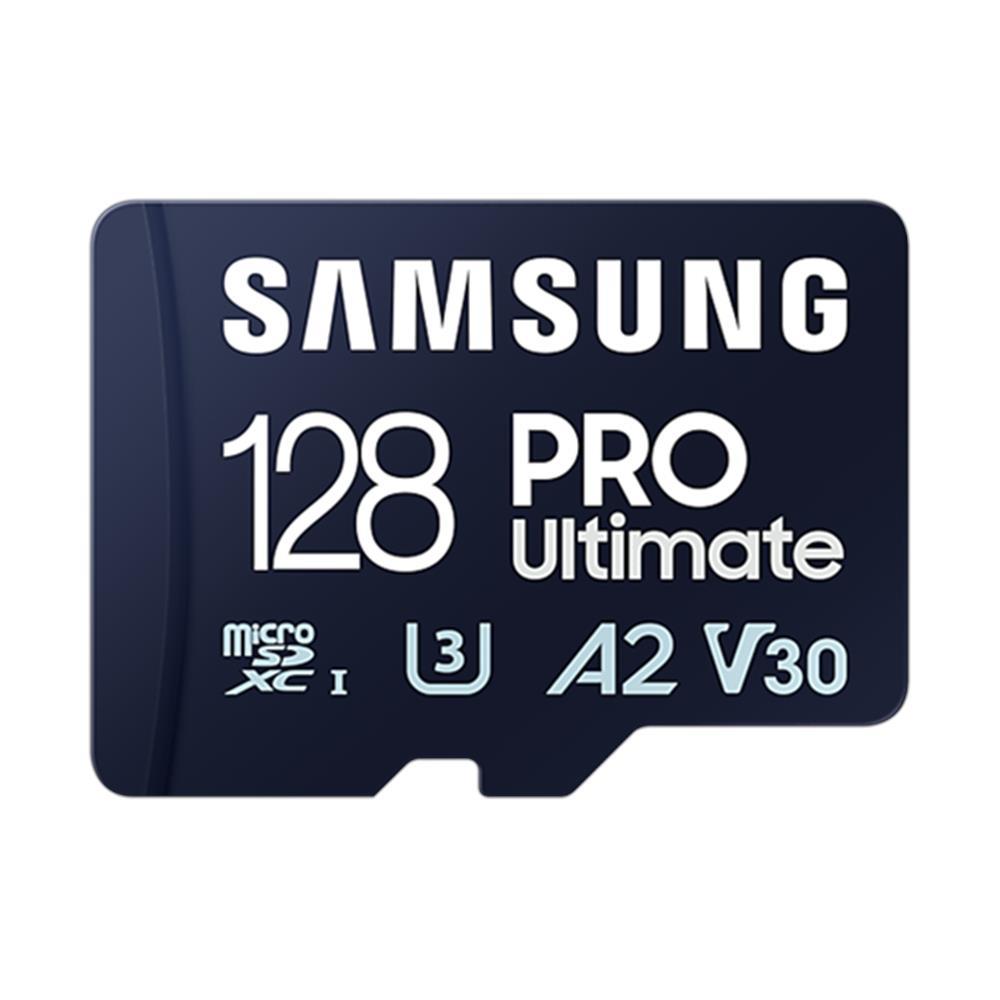 Memória-kártya 128GB microSDXC Class10 Samsung PRO Ultimate + kártyaolvasó fotó, illusztráció : MB-MY128SB_WW