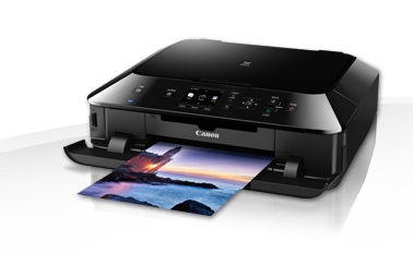 Canon Színes Duplex Multi nyomtató 10/15ppm, 9600x2400dpi, 125 lap, USB, Wi-Fi fotó, illusztráció : MG5450