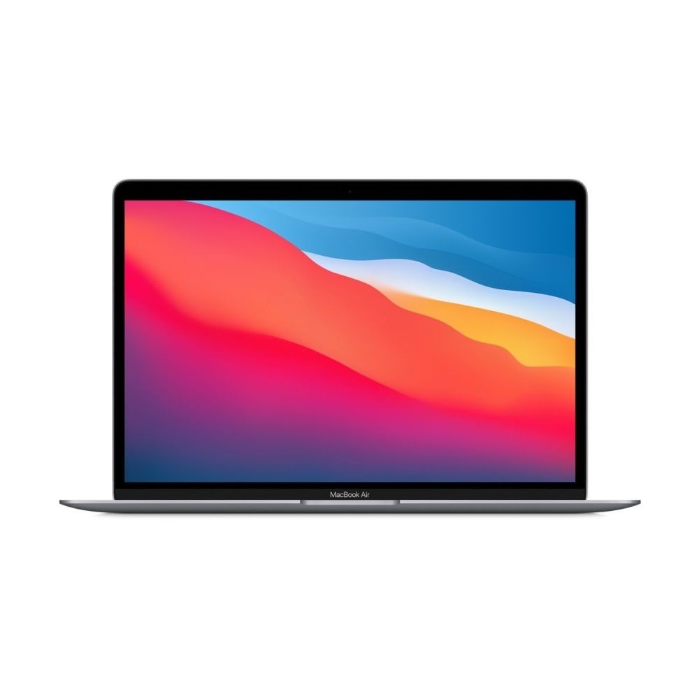 Apple MacBook laptop 13,3  M1 8C CPU 7C GPU 8GB 256GB szürke Apple MacBook Air fotó, illusztráció : MGN63MG_A