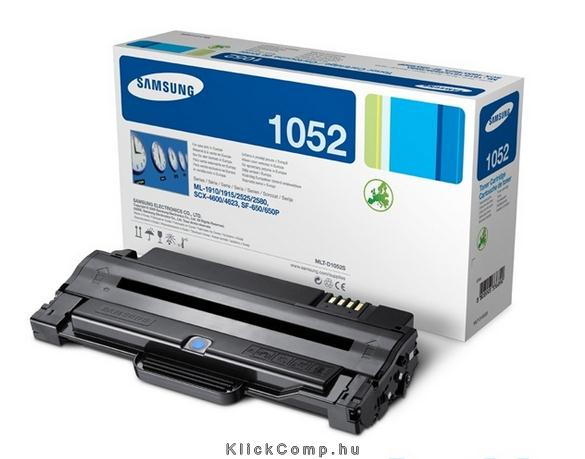 MLT-D1052S fekete toner fotó, illusztráció : MLT-D1052S_ELS