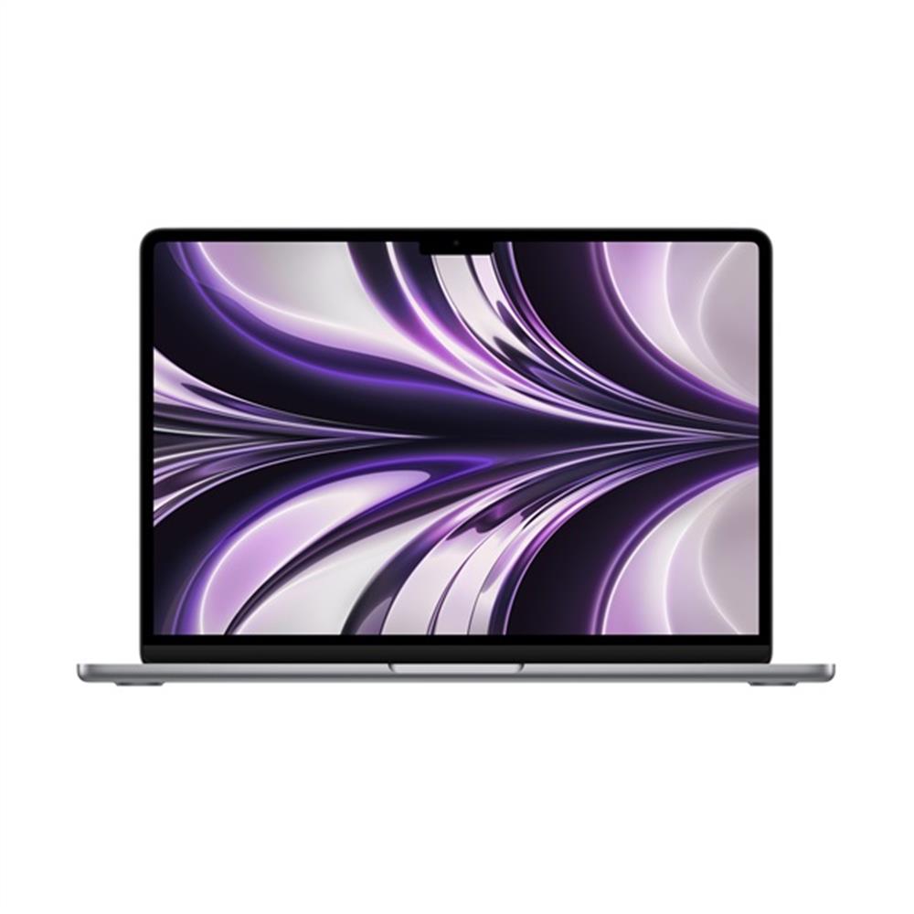 Apple MacBook laptop 13,6  M2 8C CPU 8C GPU 8GB 256GB szürke Apple MacBook Air fotó, illusztráció : MLXW3MG_A