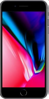 Apple iPhone 8 Plus 64GB Asztroszürke fotó, illusztráció : MQ8L2