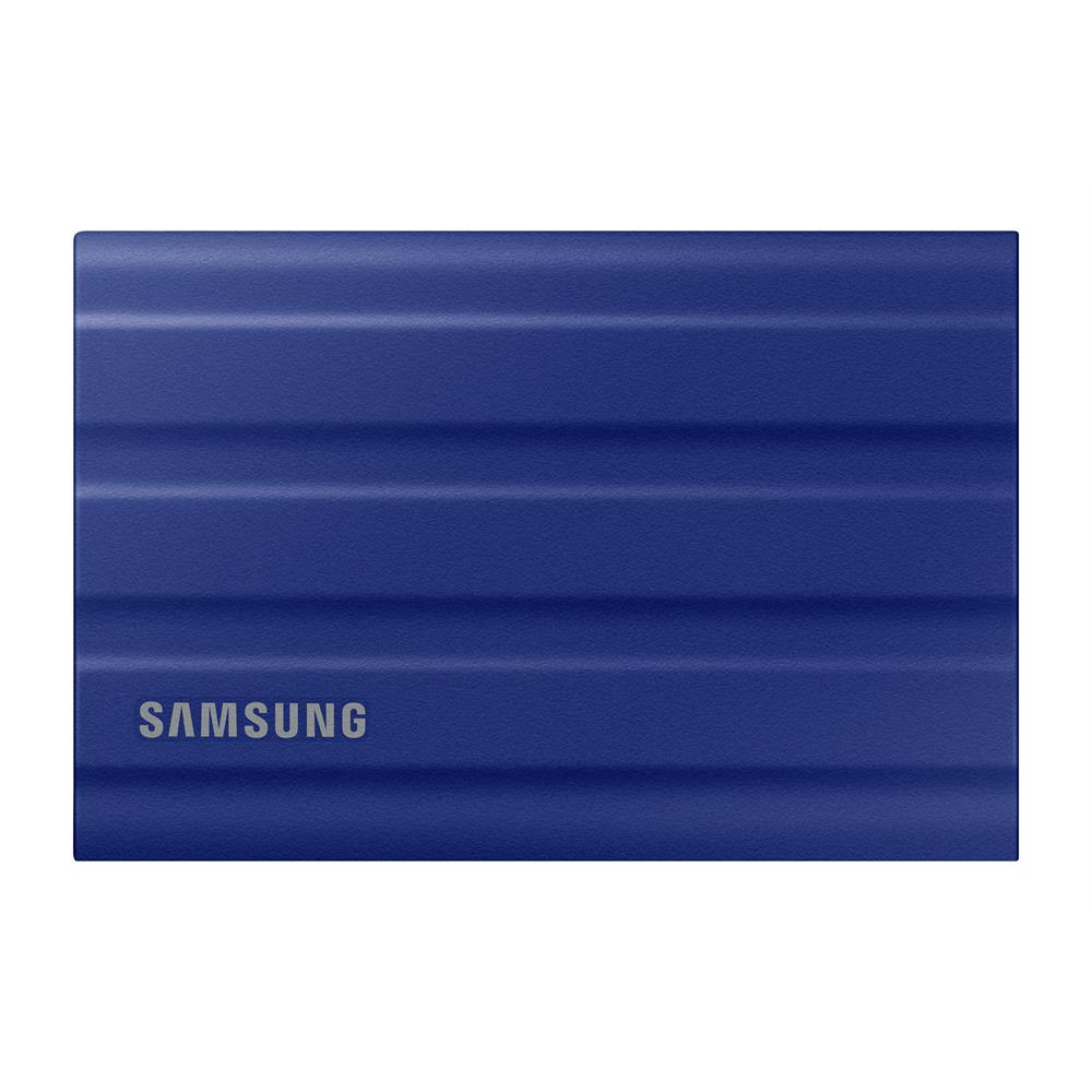 1TB külső SSD USB3.2 Samsung T7 Shield kék fotó, illusztráció : MU-PE1T0R_EU