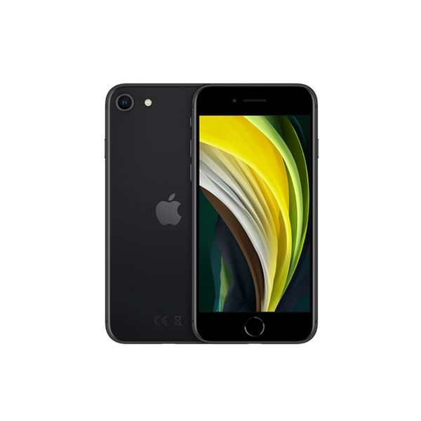 Apple iPhone SE2 mobiltelefon 256 GB Fekete fotó, illusztráció : MXVT2GH_A