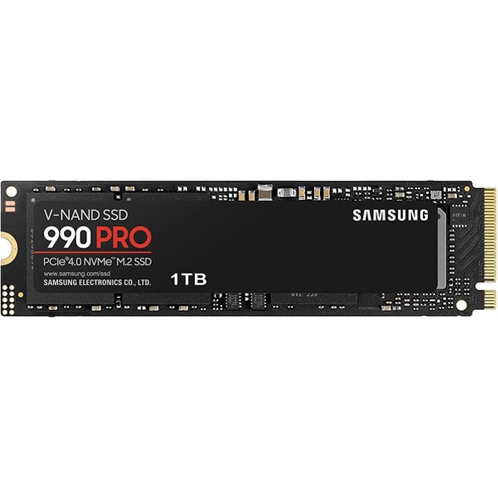 1TB SSD M.2 Samsung 990 PRO fotó, illusztráció : MZ-V9P1T0BW