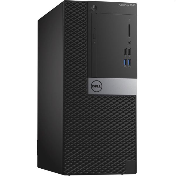 DELL Optiplex 3040 MT Asztali számítógép i3-6100 fotó, illusztráció : N009O3040MT_UBU5