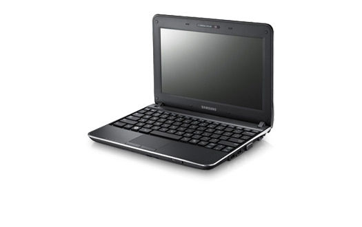 Netbook Samsung N210 Fekete Netbook 10.1 , N450, 1GB, 250GB, Win7 1 év - Már ne fotó, illusztráció : N210-JA01HU