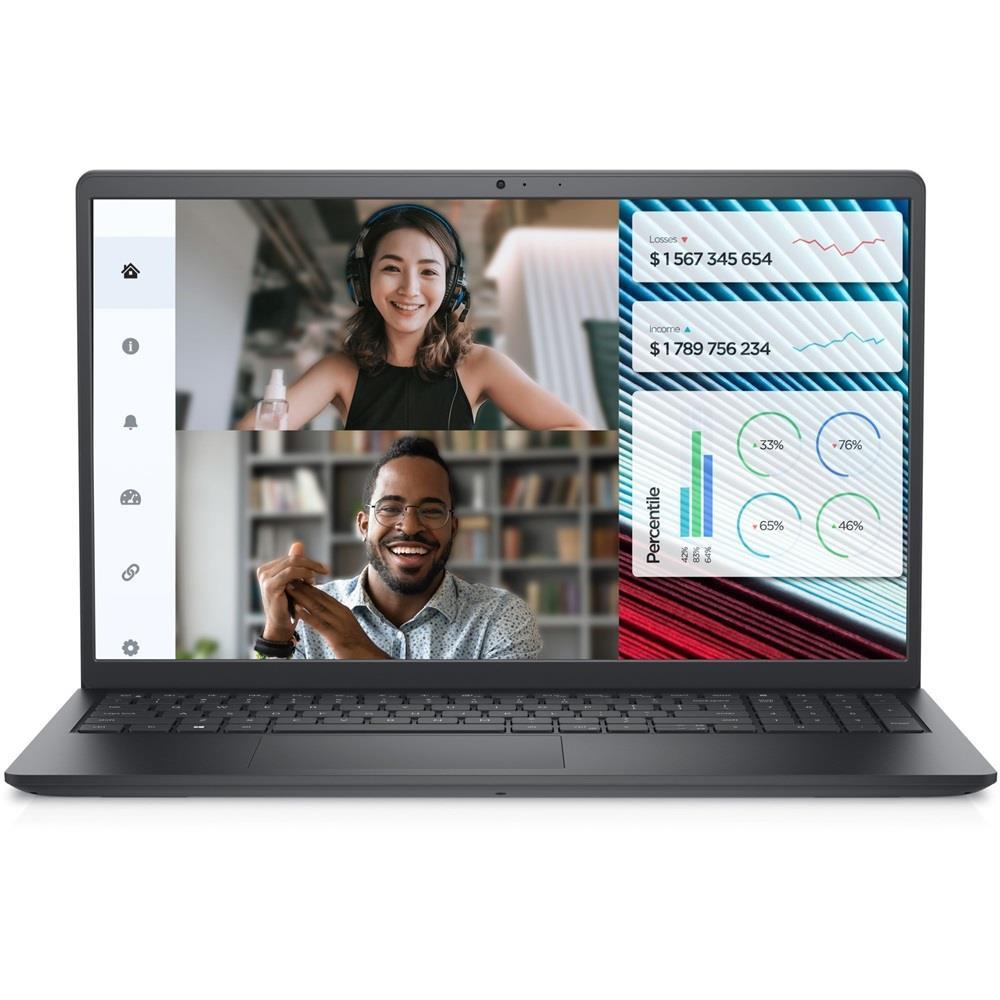 Dell Vostro laptop 15,6 FHD Intel Core i5-1235U 16GB 512GB VGA Linux fekete fotó, illusztráció : N3003PVNB3520EMEA01U