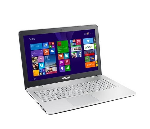 Asus notebook ezüst 15.6  HD i7-4710HQ 8GB 1000GB GTX860 4G DOS fotó, illusztráció : N551JM-DM194D