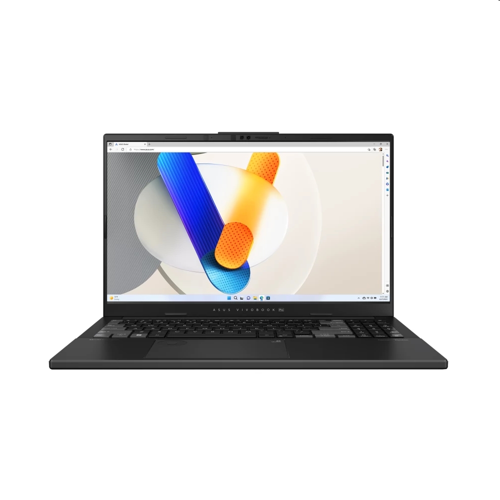 Asus VivoBook laptop 15,6  3K Ultra 7-155H 16GB 1TB RTX4050 W11 szürke Asus Viv fotó, illusztráció : N6506MU-MA010W