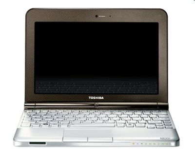 Toshiba Netbook 10  Atom 1.66 GHz 1GB. 160GB. Webcam. 2+1év gar. , 6 c - Már ne fotó, illusztráció : NB200-136