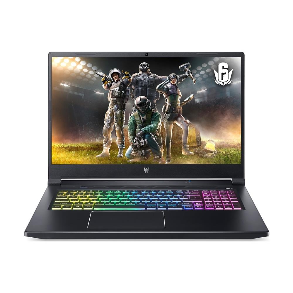 Acer Predator laptop 17,3  QHD i7-11800H 32GB 1TB+1TB RTX3070 DOS fekete Acer P fotó, illusztráció : NH.QB7EU.00F