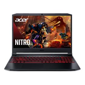 Acer Nitro laptop 15,6" FHD i7-11800H 16GB 512GB RTX 3050Ti W11 fekete Acer Nitro 5 NH.QESEU.00L fotó
