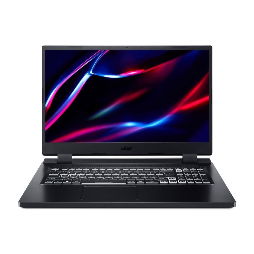 Acer Nitro laptop 17,3  QHD i7-12650H 16GB 1TB RTX4060 DOS fekete Acer Nitro 5 fotó, illusztráció : NH.QLFEU.00J