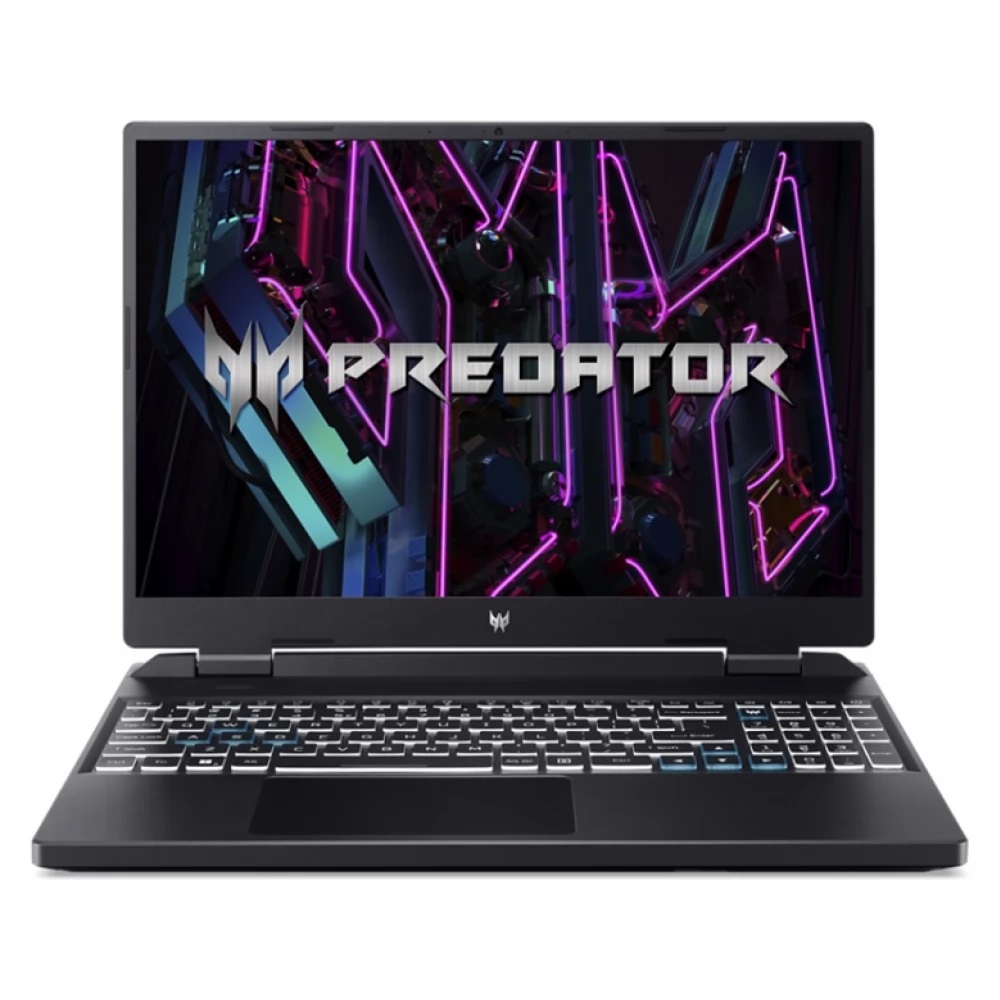 Acer Predator laptop 16  WQXGA i9-13900HX 32GB 2TB RTX4070 W11 fekete Acer Pred fotó, illusztráció : NH.QLVEU.00B