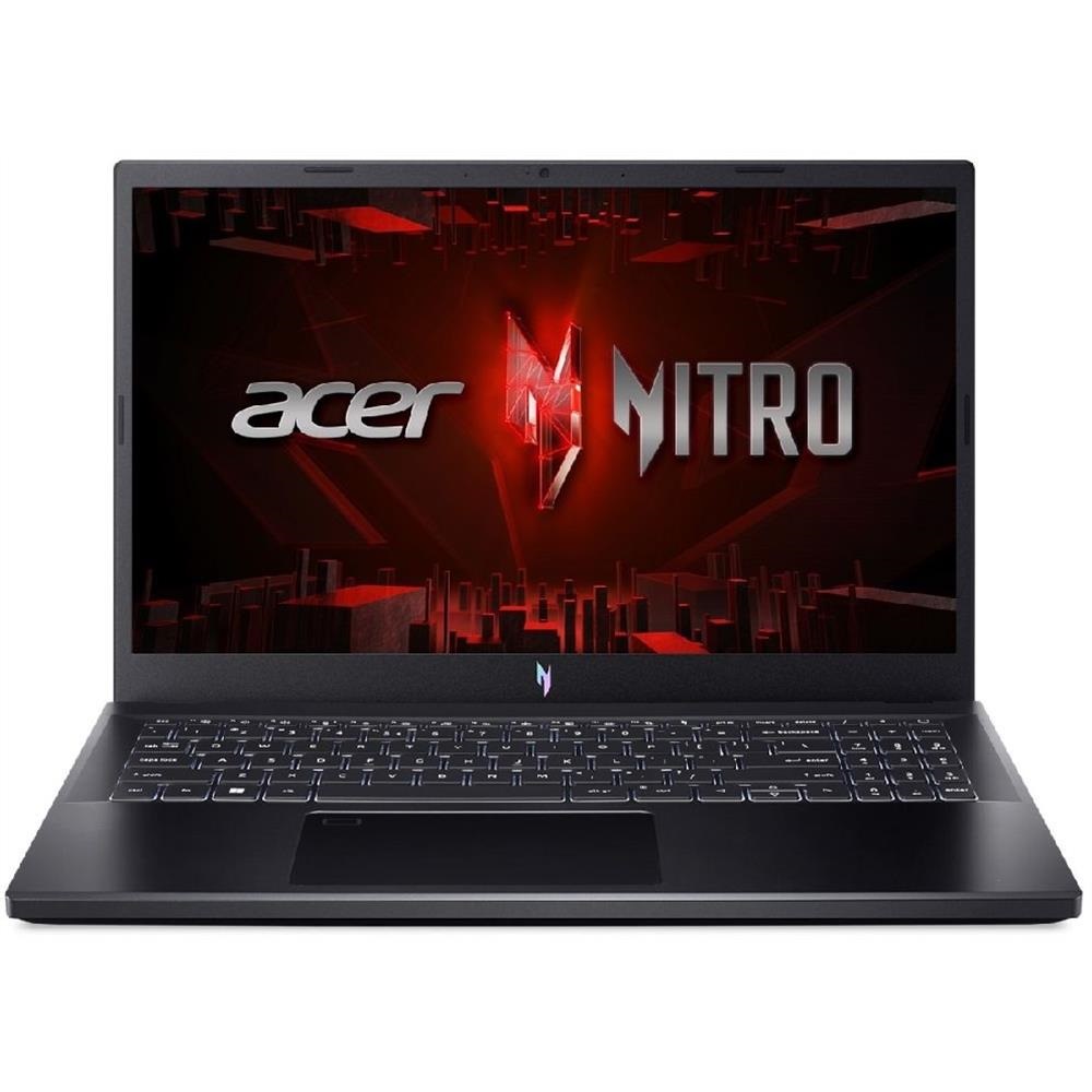 Akció Acer Nitro laptop 15,6  FHD i5-13420H 16GB 512GB RTX4050 NOOS fekete A fotó, illusztráció : NH.QNBEU.005