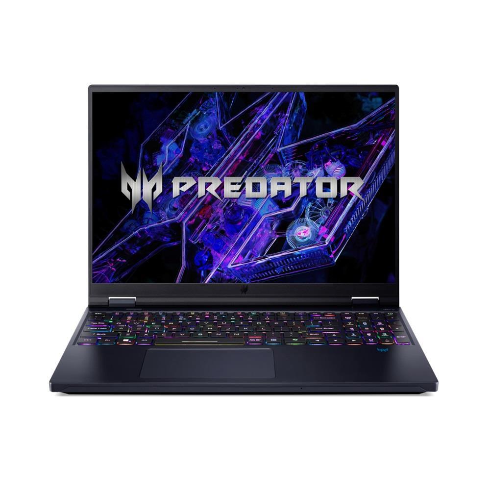 Acer Predator laptop 16  WQXGA i9-14900HX 32GB 2TB RTX4080 W11 fekete Acer Pred fotó, illusztráció : NH.QNZEU.006