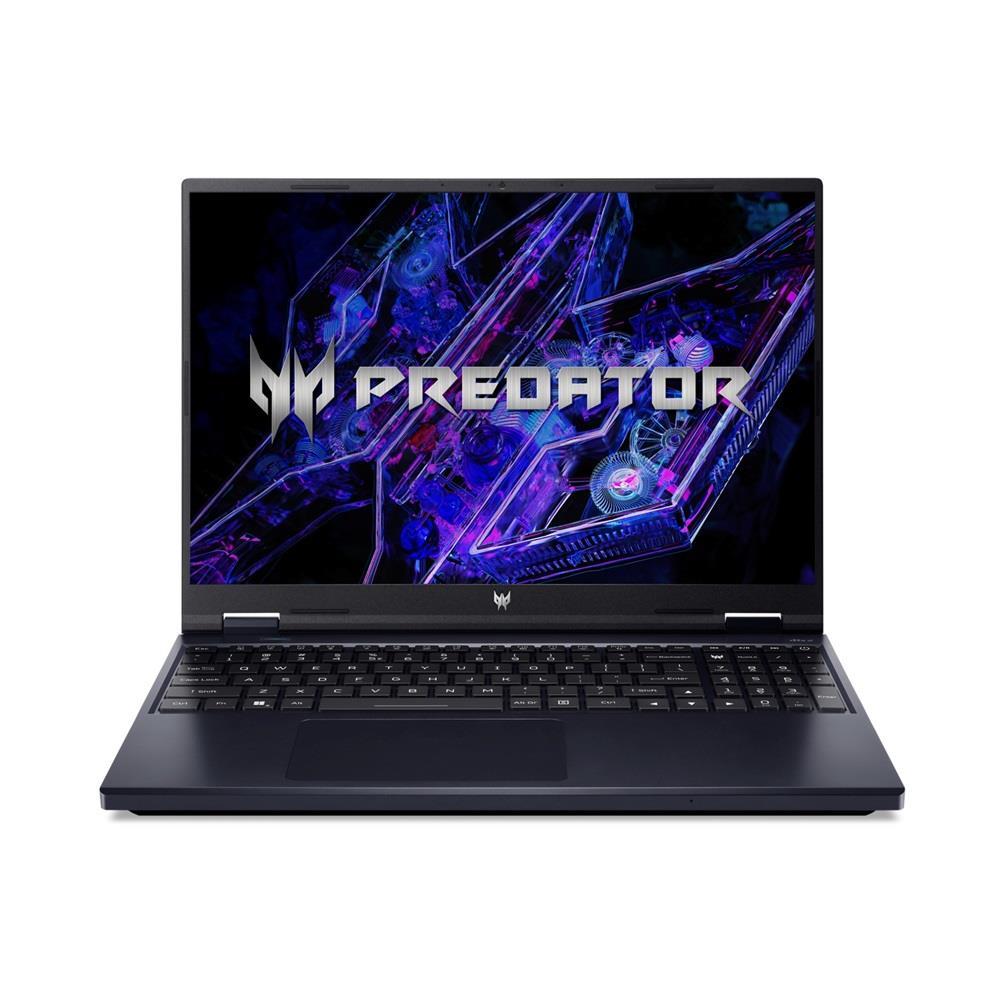 Acer Predator laptop 16  WQXGA i9-14900HX 16GB 1TB RTX4070 DOS fekete Acer Pred fotó, illusztráció : NH.QREEU.005