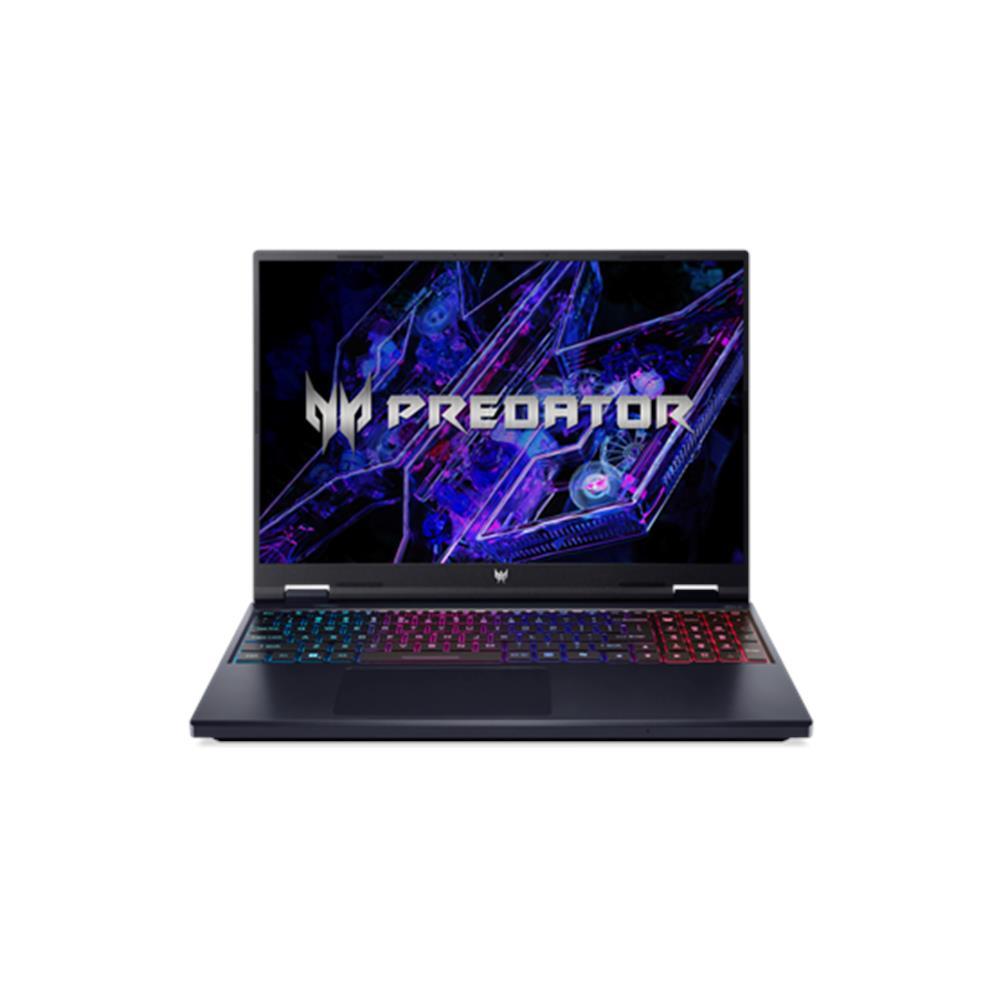 Acer Predator Helios Neo Notebook 16  1920x1200, Core i9, fekete fotó, illusztráció : NH.QRFEU.00B