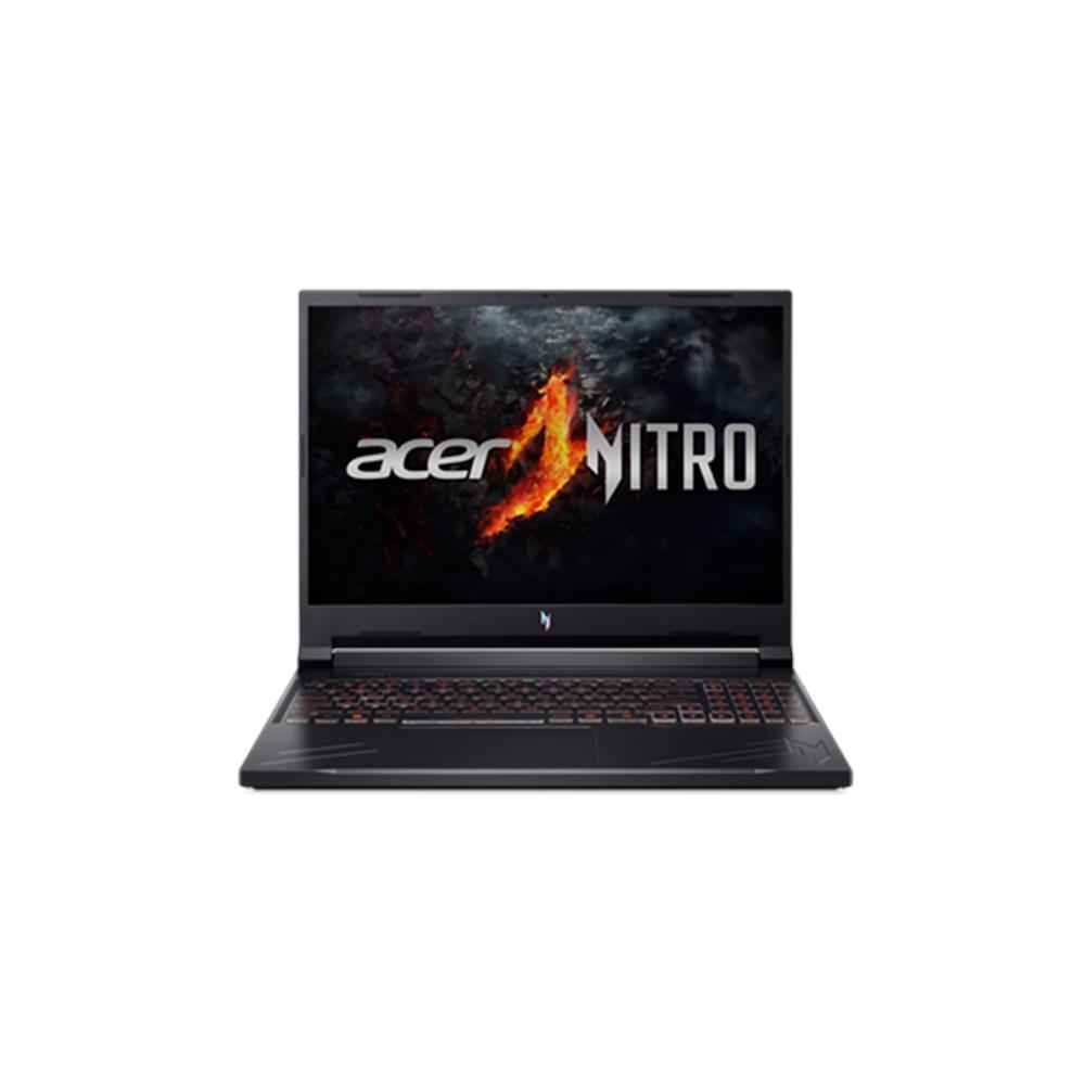 Acer Nitro laptop 16  WQXGA R7-8845HS 16GB 1TB RTX4060 NOOS fekete Acer Nitro V fotó, illusztráció : NH.QRUEU.002