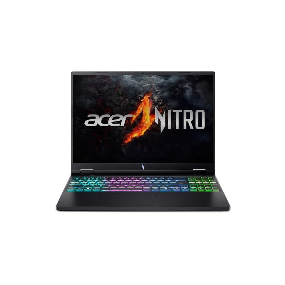 ACER Aspire Nitro, 16  WUXGA, i5-14450HX, 16GB, 512GB, DOS, fekete fotó, illusztráció : NH.QSNEU.006