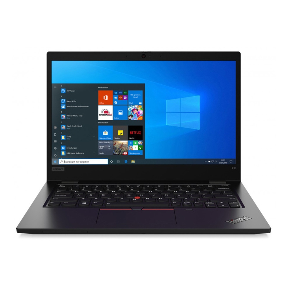 Lenovo ThinkPad L13 Gen1 13.3  1920x1080 felújított laptop fekete fotó, illusztráció : NNR3-MAR01562