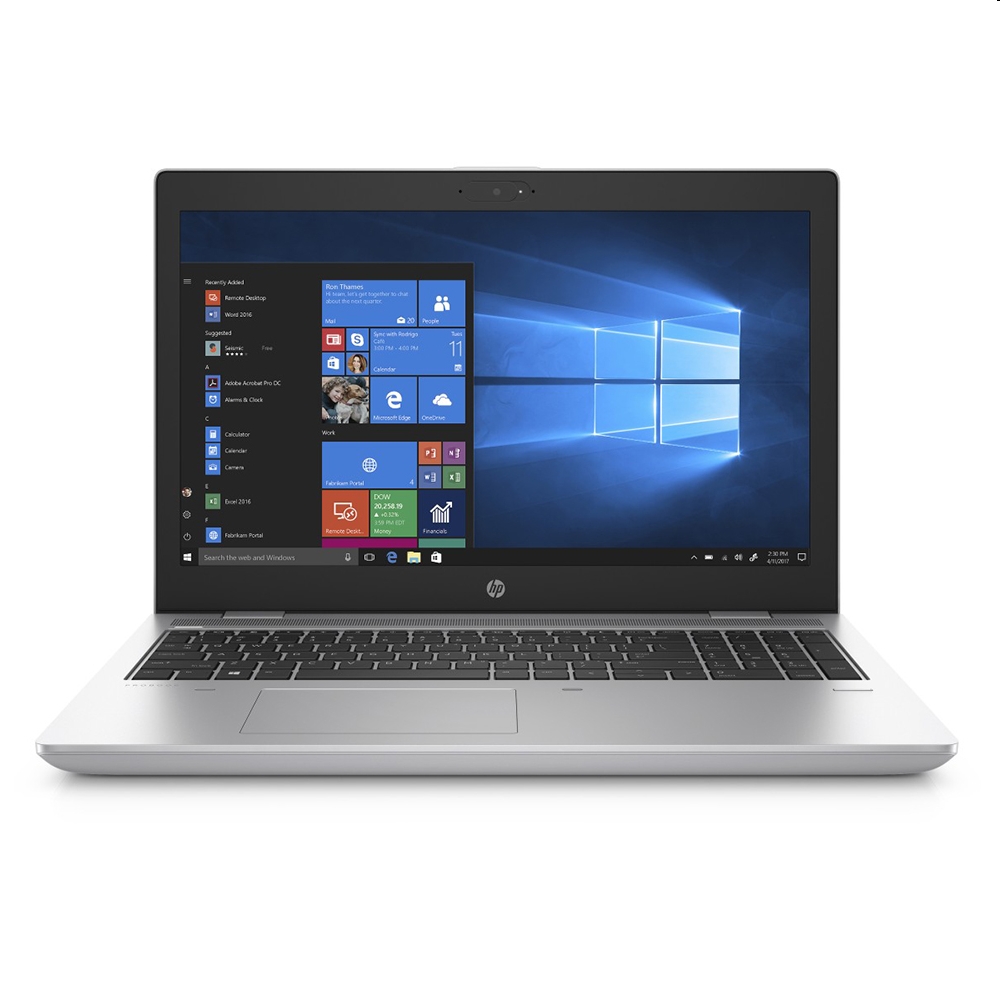 HP ProBook 650 G4 15.6  1920x1080 felújított laptop szürke fotó, illusztráció : NNR5-MAR22578