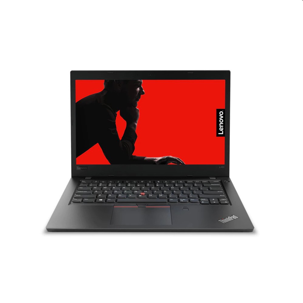 Lenovo ThinkPad L480 14  1920x1080 felújított laptop fekete fotó, illusztráció : NNR5-MAR22717