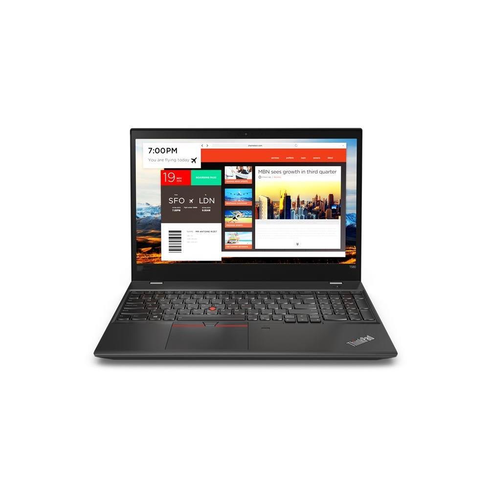 Felújított LaptopLenovo ThinkPad T580 15,6 FHD Intel Core i5-8250U  fekete fotó, illusztráció : NNR5-MAR23630