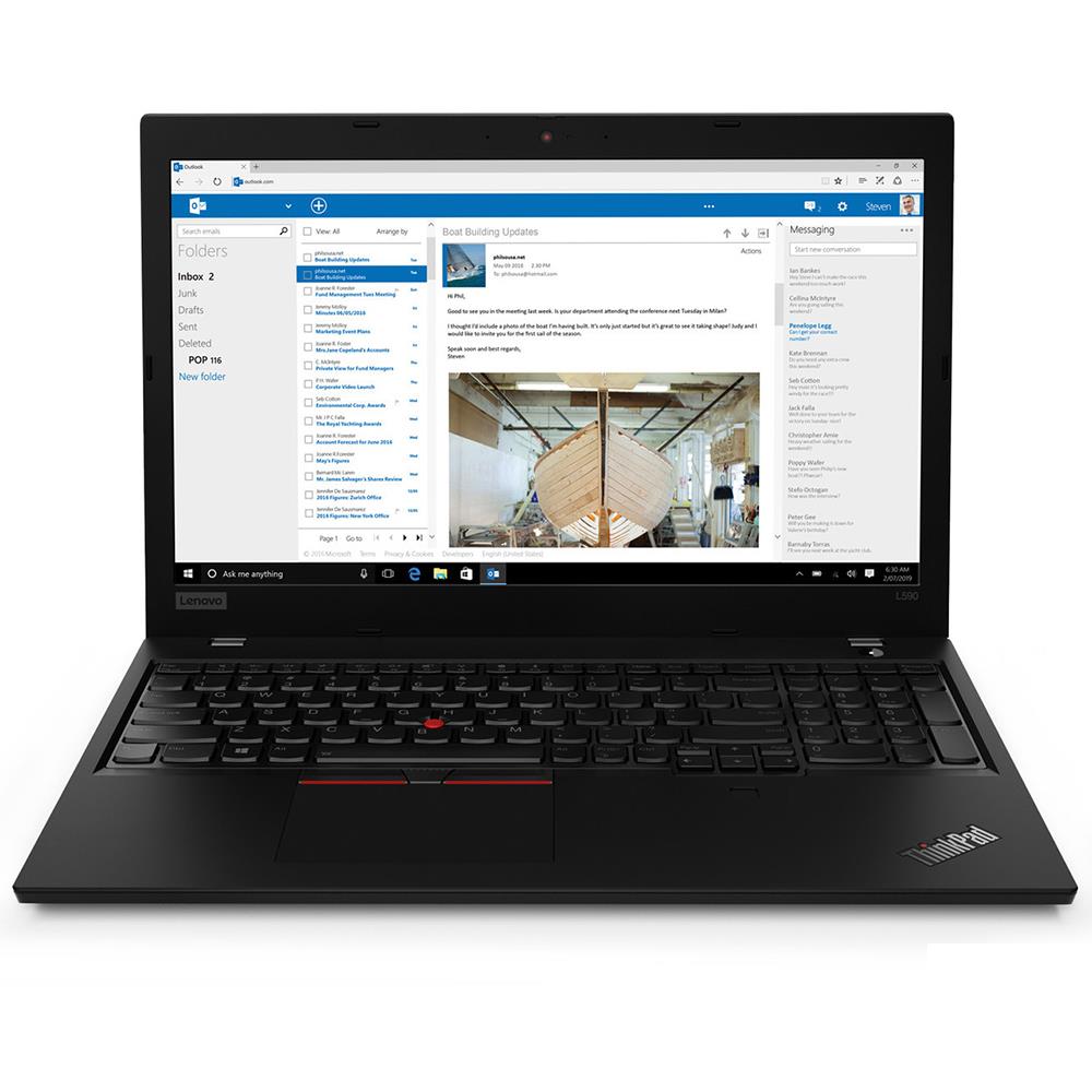 Lenovo ThinkPad felújított laptop 15.6  i5-8365U 8GB 256GB Win11P Lenovo ThinkP fotó, illusztráció : NNR5-MAR24193