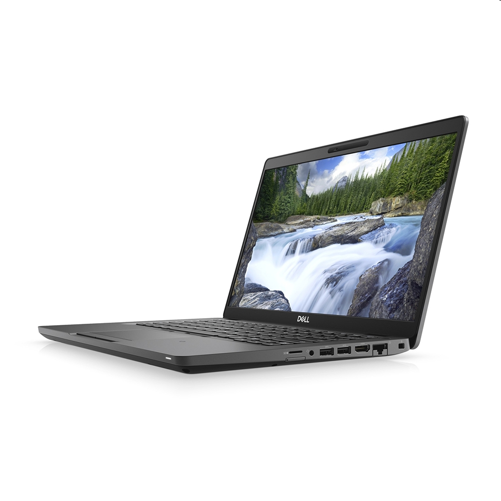 Dell Latitude 5400 14  1366x768 felújított laptop fekete fotó, illusztráció : NNR5-MAR24658