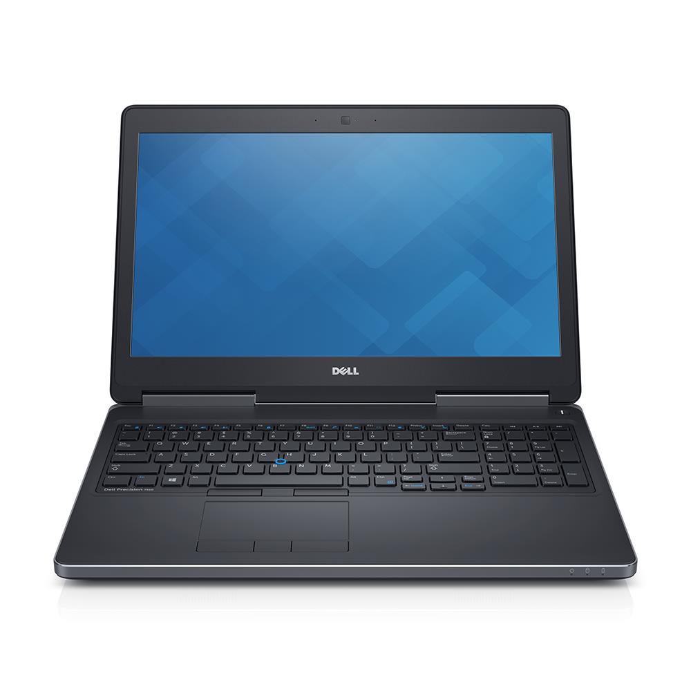 Dell Precision felújított Laptop 15,6  i7-6820HQ 16GB 512GB SSD Win10P Dell Pre fotó, illusztráció : NNR7-MAR04363