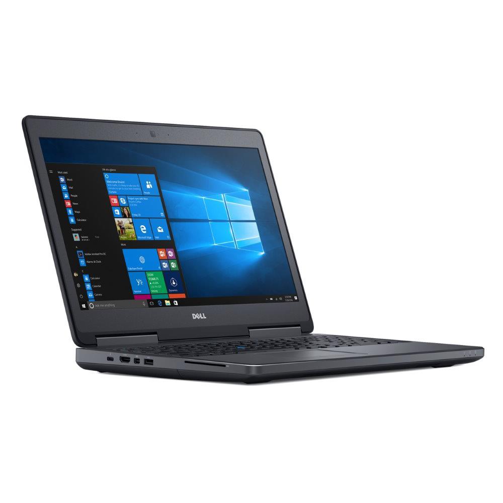 Dell Precision felújított laptop 15.6  i7-7820HQ 16GB 512GB + 1TB Win11P Dell P fotó, illusztráció : NNR7-MAR04851