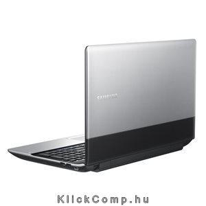 15,6  Ezüst notebook LEDHD, i3-2350, 4GB, 750GB, GF 520MX 1GB, W7HP 64bit, BT3, fotó, illusztráció : NP300E5A-S07HU