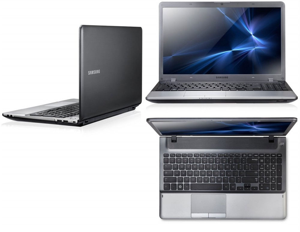 15,6  Ezüst notebook LEDHD, B970, 4GB, 750GB, HD7670M 1GB, WIN8 64bit, BT4, CAM fotó, illusztráció : NP350V5C-S05HU