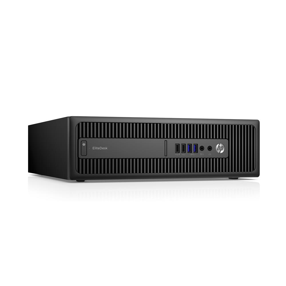 HP EliteDesk felújított számítógép i3-6100 8GB 128GB + 500GB Win10H HP EliteDes fotó, illusztráció : NPR3-MAR00735