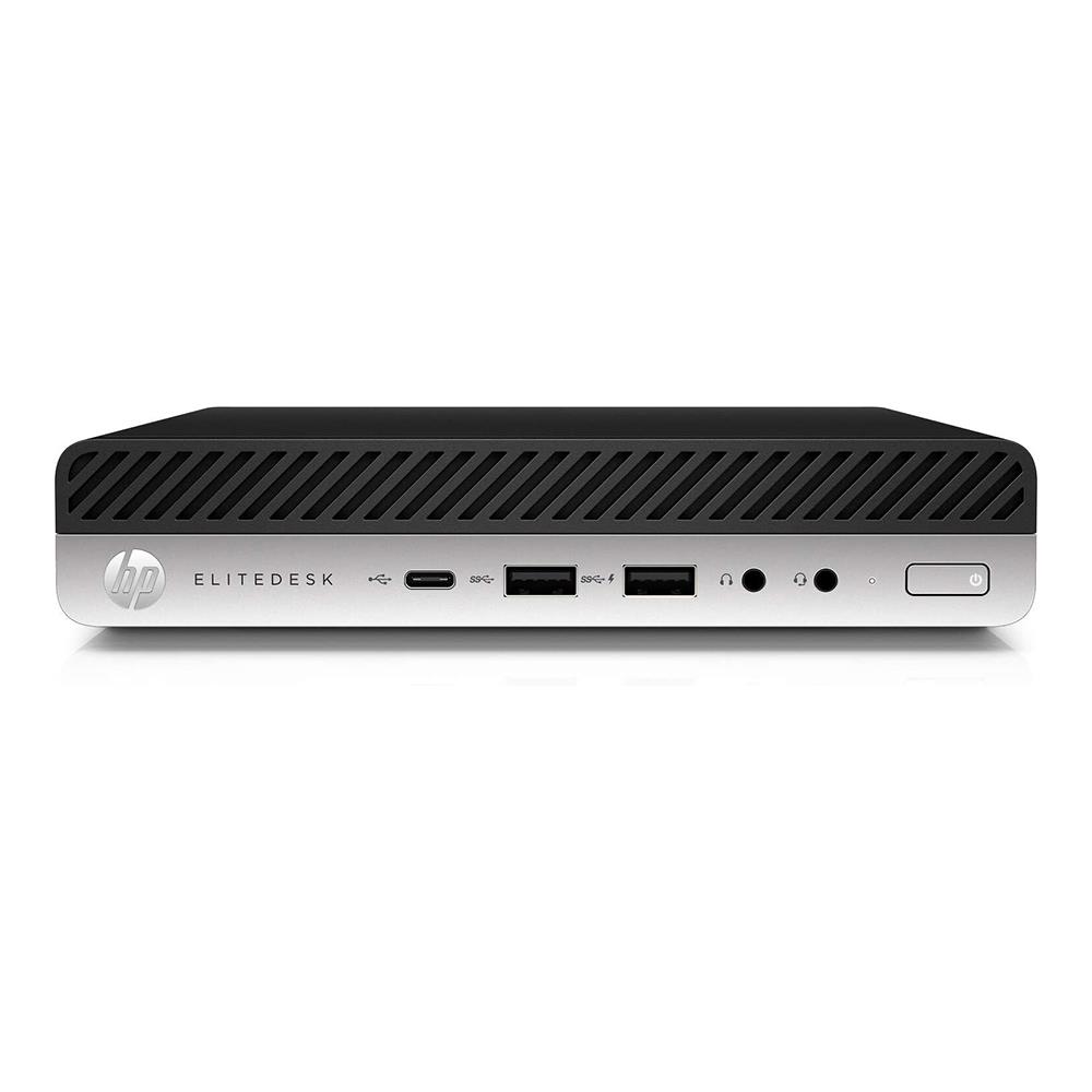 HP EliteDesk felújított számítógép i3-8100T 8GB 256GB Win11P HP EliteDesk 800 G fotó, illusztráció : NPR3-MAR00894