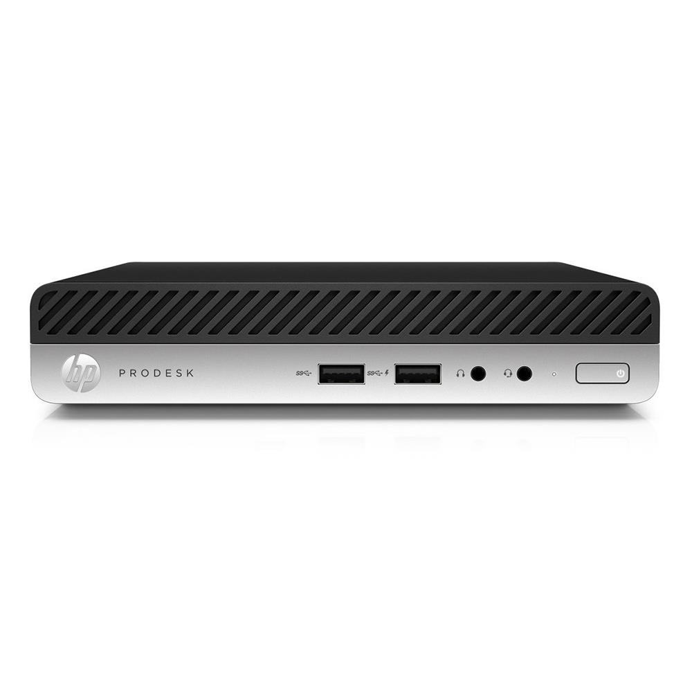 HP ProDesk felújított számítógép i3-9100T 8GB 256GB Win11P HP ProDesk 400 G5 DM fotó, illusztráció : NPR3-MAR00906