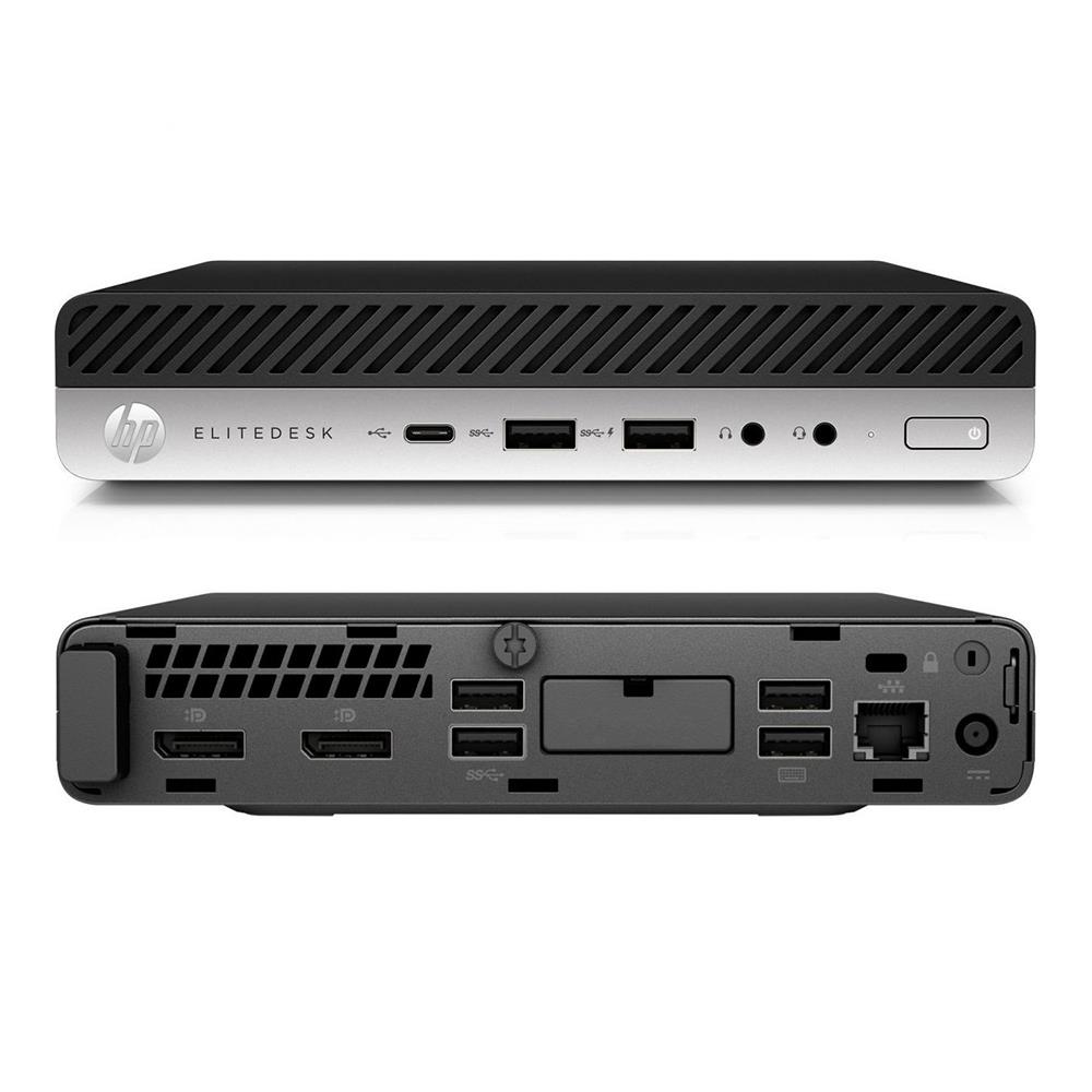 HP EliteDesk felújított számítógép i5-9500 8GB 256GB Win11P HP EliteDesk 800 G5 fotó, illusztráció : NPR5-MAR01810