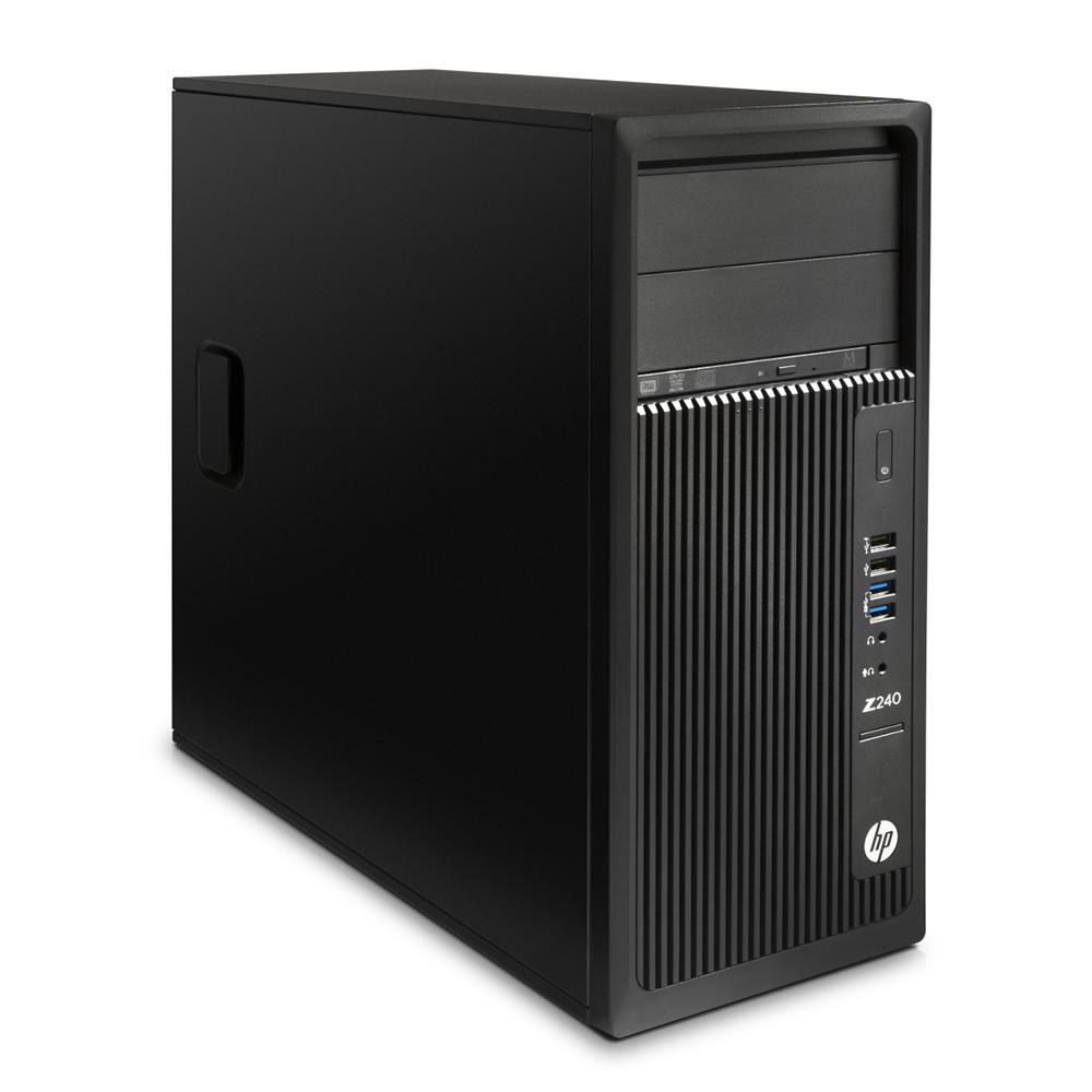 HP Z240 felújított számítógép i7-6700 16GB 256GB + 1TB Win10P HP Z240 WorkStati fotó, illusztráció : NPRX-MAR01076